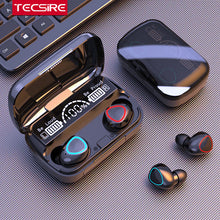 TWS M10 Earbuds Bluetooth With Touch Buds And 500 MH Power Bank