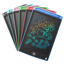 LCD Writing Tablet Portable Doodle Drawing Tablet Pad Durable Electronic Slate E-writer Digital Memo Pad Erasable Writing Board Learning and Education toys