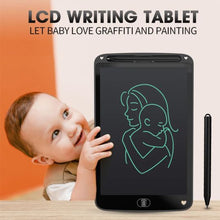 LCD Writing Tablet Portable Doodle Drawing Tablet Pad Durable Electronic Slate E-writer Digital Memo Pad Erasable Writing Board Learning and Education toys